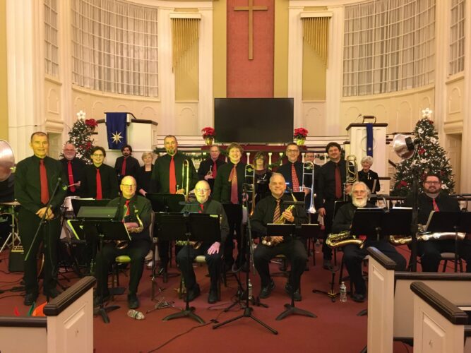 Big Band Christmas Concert Is Friday At First Covenant